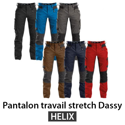 Pantalon de travail Dassy Helix
