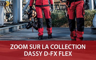 DASSY D-FX FLEX : tenues professionnelles Stretch