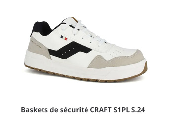 Baskets de sécurité peintre S.24 CRAFT