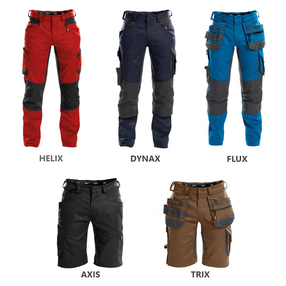 Pantalons de travail et shorts D-Flex Dassy