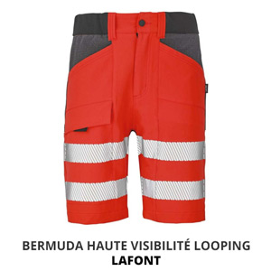 Bermuda haute visibilité Lafont LOOPING
