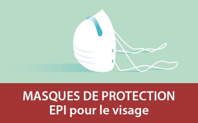 Les types de masque de protection : Chirurgical vs FFP