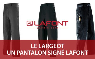 Pantalon largeot : le célèbre vêtement de charpentier
