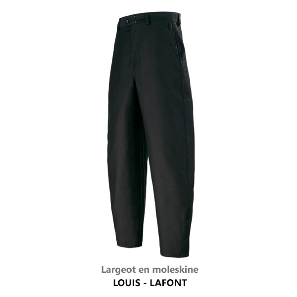 Pantalon largeot en moleskine Lafont LOUIS
