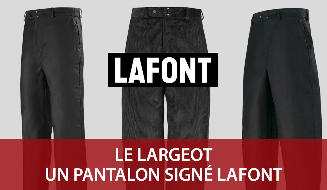 Pantalon largeot : le célèbre vêtement de charpentier