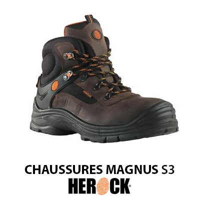 Chaussures de sécurité HEROCK MAGNUS S3