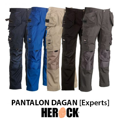 Pantalon de chantier Herock DAGAN