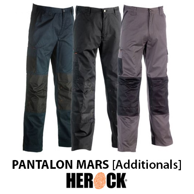 Pantalon de travail Herock Additionals MARS