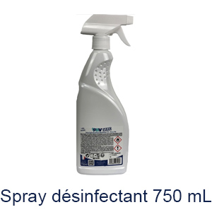 Spray désinfectant pbv