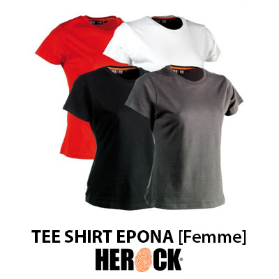 Tee shirt de travail femme Herock EPONA