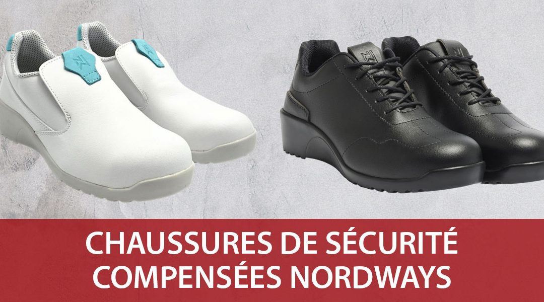 Baskets de sécurité femme : les modèles compensés de Nord’Ways