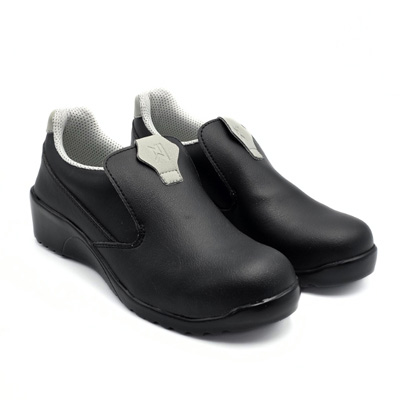 Chaussures de sécurité femme compensées Nordways SOPHIE noir