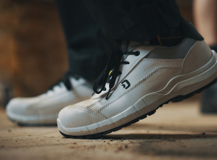 Chaussures de sécurité pour peintre DASSY Horus blanches