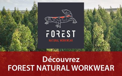 Forest Natural Workwear disponible sur Vetdepro.com