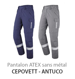 Pantalon Cepovett Antuco zone Atex