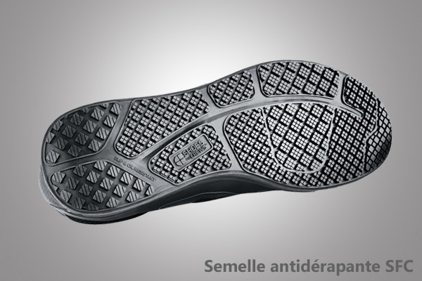 Semelle antidérapante shoes for crews