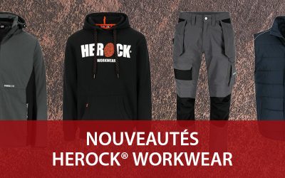 Herock Workwear : découvrez leurs nouveaux vêtements de travail