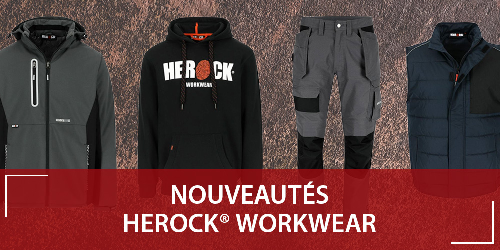 Herock Workwear : découvrez leurs nouveaux vêtements de travail