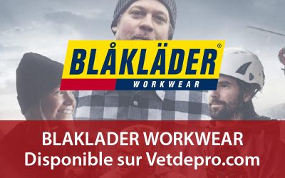 Blaklader workwear : la marque scandinave disponible sur Vetdepro.com