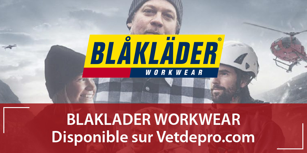 Blaklader workwear : la marque scandinave disponible sur Vetdepro.com