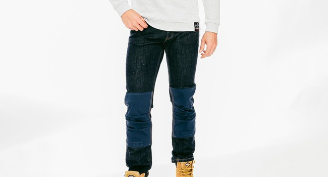 Jeans pro en coton bio Forest workwear