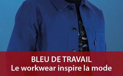 Bleu de travail : un vêtement ouvrier qui inspire la mode