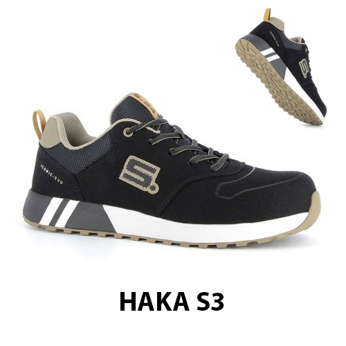 Chaussure de securite HAKA S3 Iconic Evo