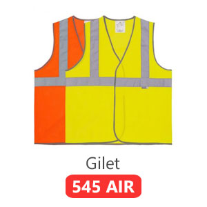 Gilet chantier 545 AIR t2s