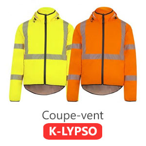 Veste Cyclisme Femme CUTTE - Coupe-vent, Déperlante - Capuche Détachable - Haute Visibilité - Pour VTT, Randonnée