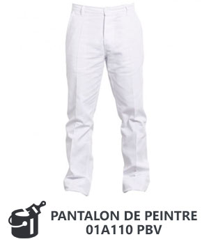 Pantalon peintre 100% coton PBV 01A110
