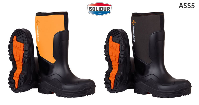 Bottes Solidur norme S5 Airstream