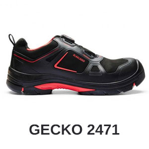 Chaussure de sécurité basse GECKO 2471 Blaklader