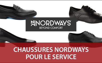 Chaussures Nordways : les modèles idéales pour le service