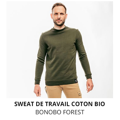 Sweat BONOBO Forest workwear