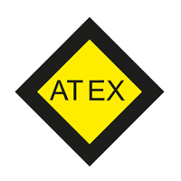Logo ATEX sur vêtement multirisque