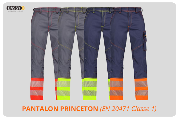Pantalon Dassy Safety PRINCETON