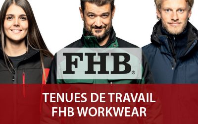 FHB Workwear : la marque allemande est disponible sur Vetdepro