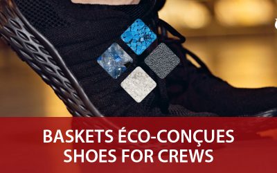 Découvrez les baskets de travail Shoes For Crews ECO responsables