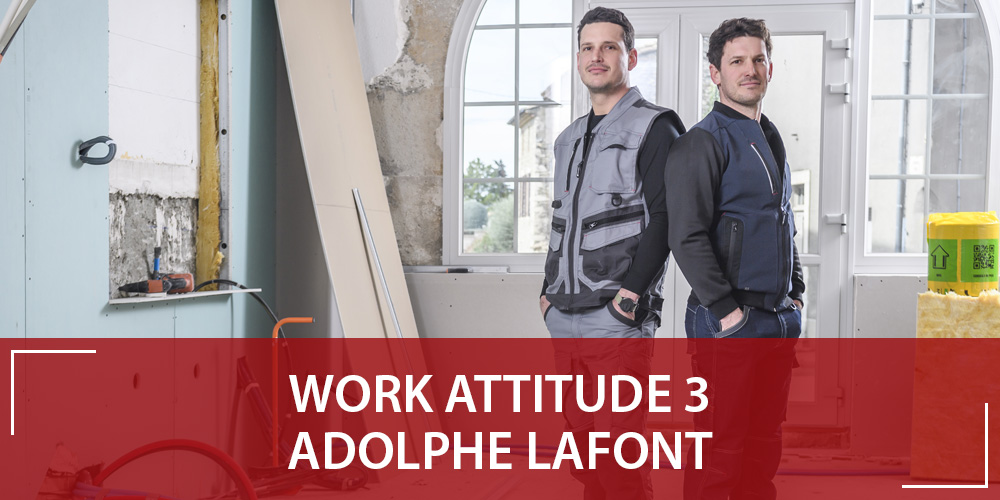 Lafont Work Attitude 3 sur Vetdepro