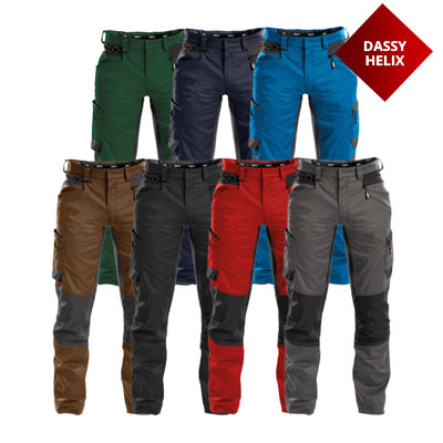 Le meilleur du pantalon de travail - Stylé et robuste - Kraft Workwear