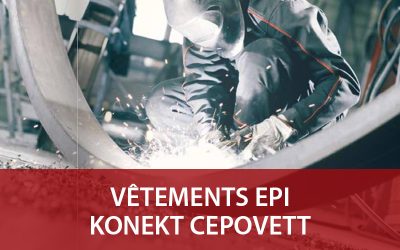 KONEKT Cepovett : une gamme d’EPI retardateur de flammes