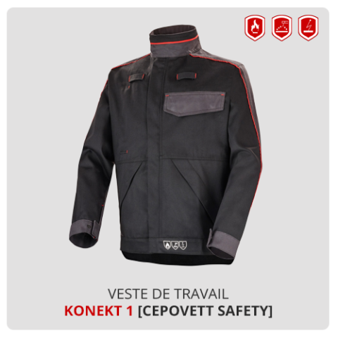 Polaire antistatique et retardateur de flamme - FR30 - Portwest