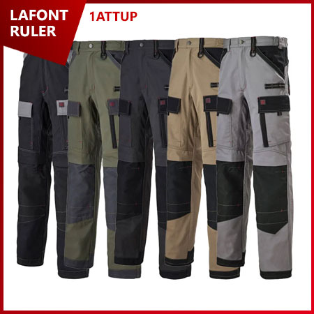 Pantalon de travail Lafont RULER 1ATTUP