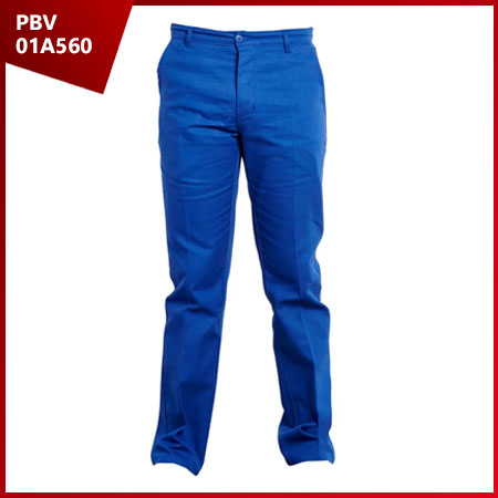 Pantalon bleu de travail PBV 01A560