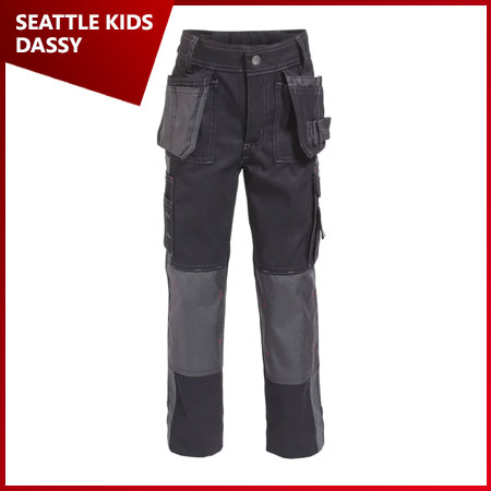 Pantalon de travail enfant Dassy SEATTLE KIDS
