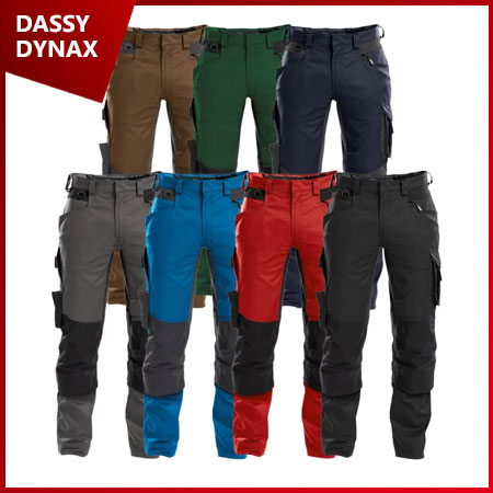 Pantalon DYNAX Dassy