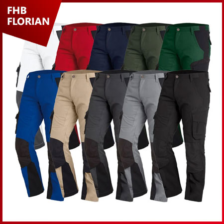 Meilleur pantalon de travail FHB Florian