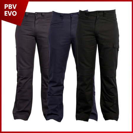 Pantalon pro PBV EVO COTON 01A