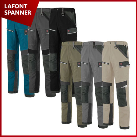 Pantalon de chantier Lafont SPANNER