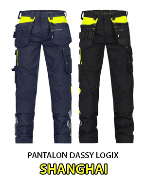 Pantalon multipoches SHANGHAI Dassy